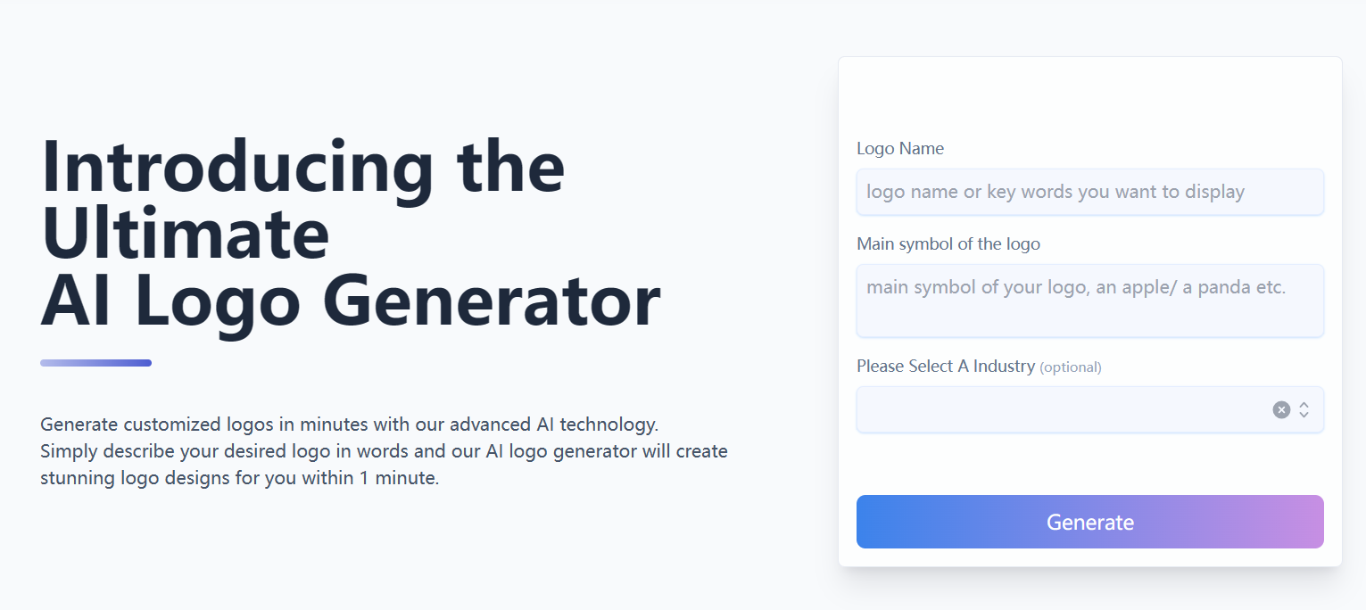 AI Logo Generator