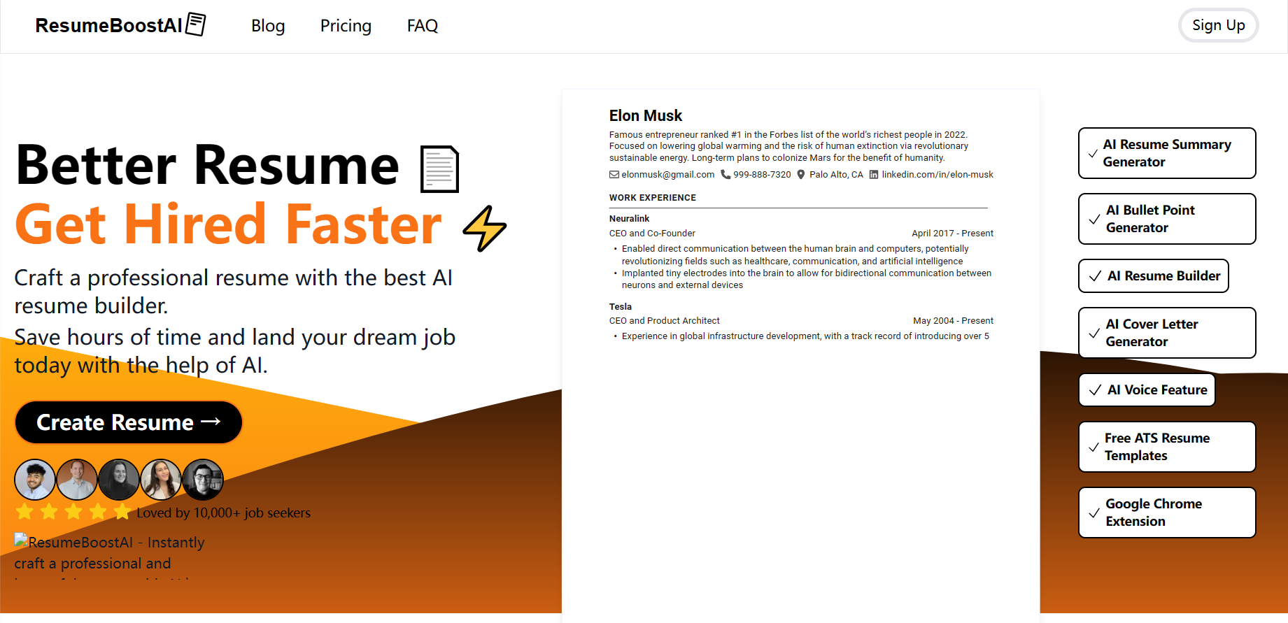 ResumeBoostAI
