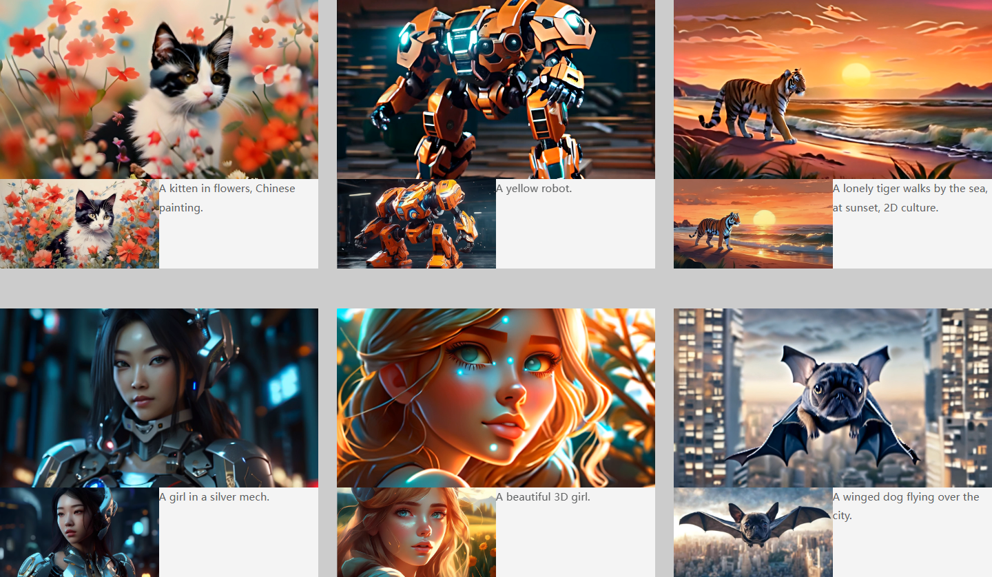 I2VGen-XL：阿里推出的图生视频模型
