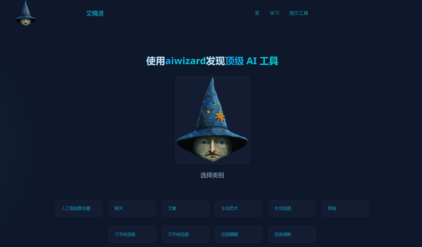 Aiwizard翻译站点